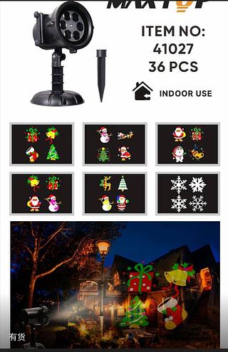 Outdoor Projetor de natal