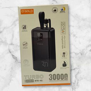 Carregador portátil AlfaGold 30000mAh
