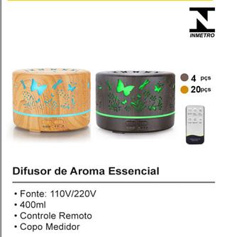 umidificador difusor de aroma esscial bm 318