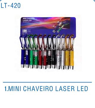 chaveiro laser cadeira com 12 peca