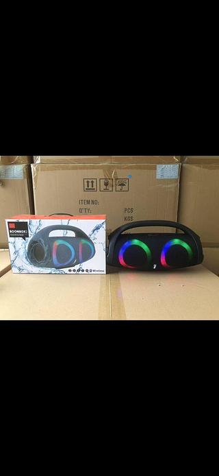 cx de som jbl bom box2 grande com led
