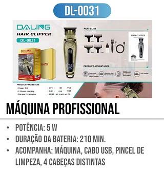 maquina cabelo dl 0031