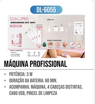 Maquina depilacao