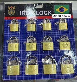 cadeado cadeira 32 38 50 mm