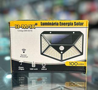 luminaria energia solar