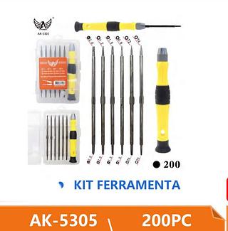 kit ferramenta chave para celular