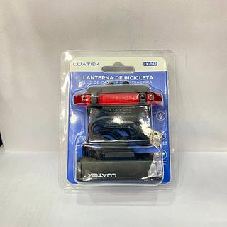Lanterna de bicicleta Luatek