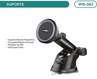 suporte celular para carro modelo ima