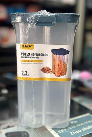 pote hermeticos para mantimento