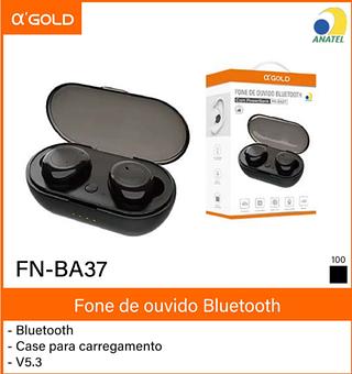 fone de ouvido bluetooth