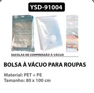 bolsa a vacuo para roupas 80cm 100cm