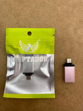 adaptador otg v8