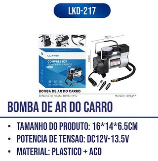 compressor bomba de ar do carro
