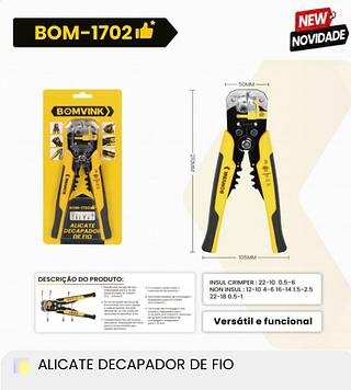 alicate decapador de fio