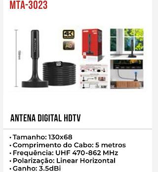 Antena digital 3M