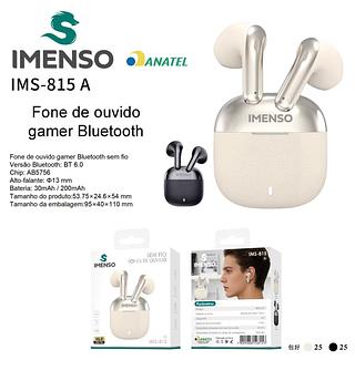 Fone bluetooth