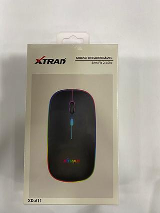 Mouse Recarregavel sem fio 2,4Ghz