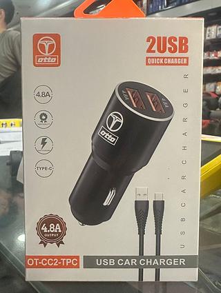 carragador para carro tipoc