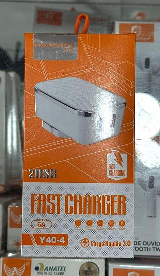 fonte 2usb rapido 6a