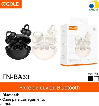 Fone de ouvido bluetooth