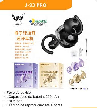fone sem fio j 93 pro