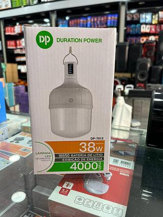 Lampada de led recarregavel