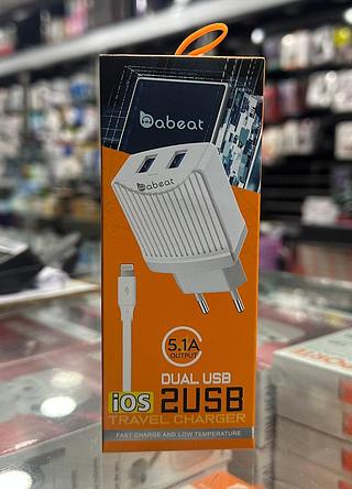 carregador ios 5.1 abeat