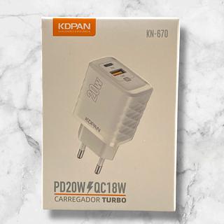 Fonte turbo - entrada tipo C e USB