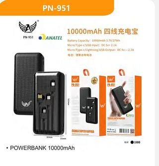 bateria portatil 10000am