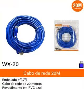 cabo rede 20m