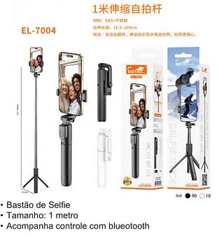 bastao de self tripe 100 cm pau de self