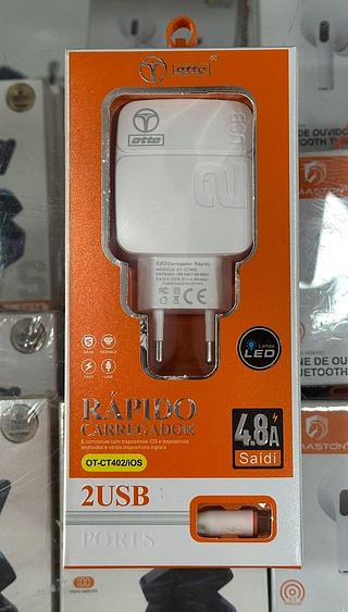 carregador otto rapido ios