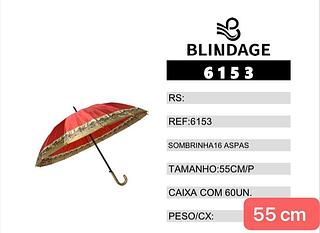 guarda chuva colorida 55cm