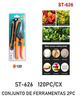 tisoura conjunto de ferramentas 2 pc tesoura