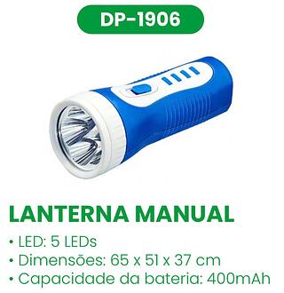 Lanterna 5Leds