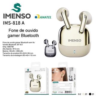 Fone bluetooth