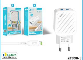 carregador egooda 5,1a ios