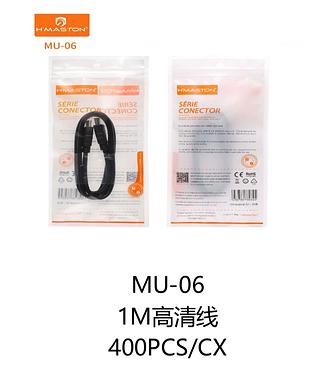 cabo hdmi 1 metro mu 06