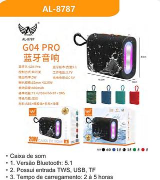 Caixa de som GO4 Pro