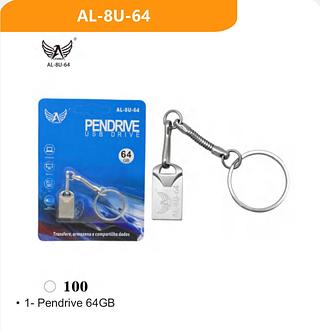 pendrive chaveiro 64g