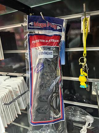 extenson filtro 6 tomadas