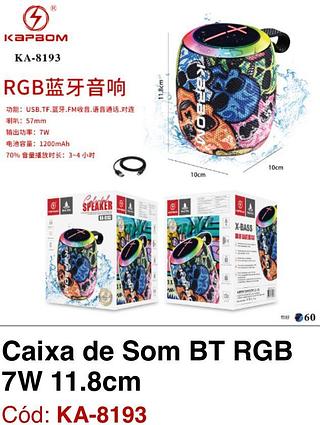 cx de som prova d agua