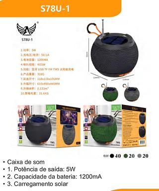 Caixa de som Altomex
