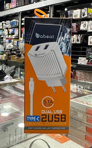 carregador abeat tipo c 5.1