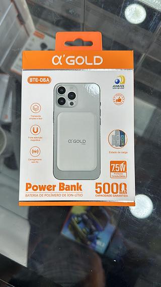 bateria portatil induicao 5000mah