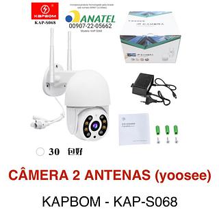 camera externo 2 antena