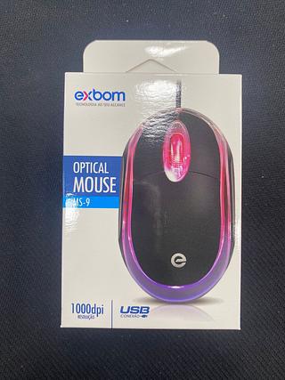 mause com fio pequeno