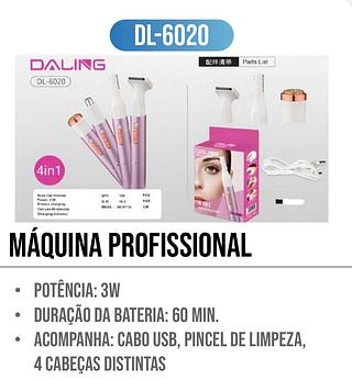 Kit máquinas beleza