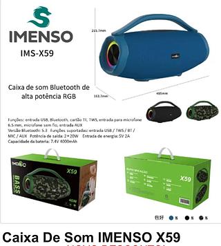 cx de som com 2 microfone