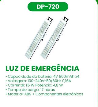 Luz de emergência